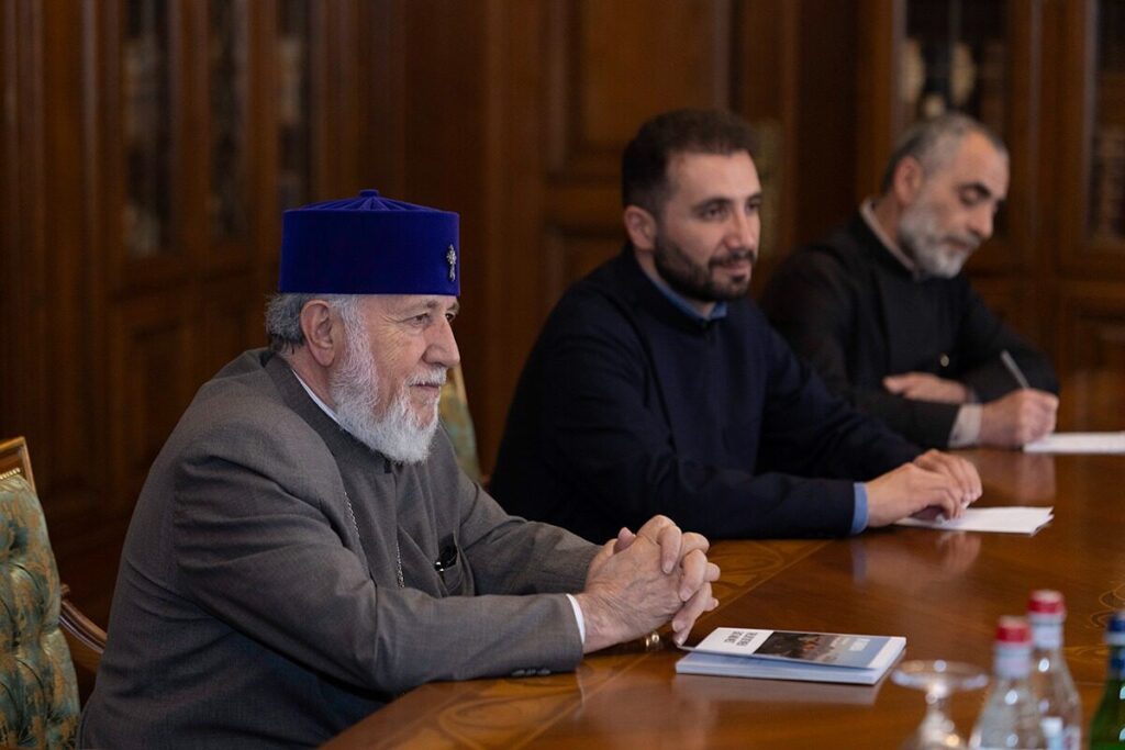 Karekin II., „Katholikos aller Armenier“