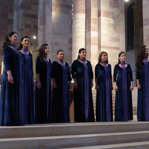 geghard chor in speyer