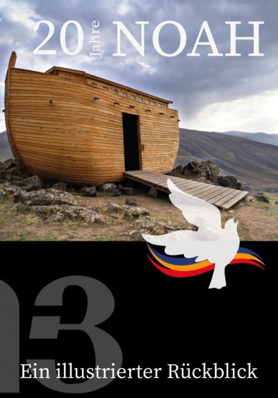 Buchcover "20 Jahre NOAH"